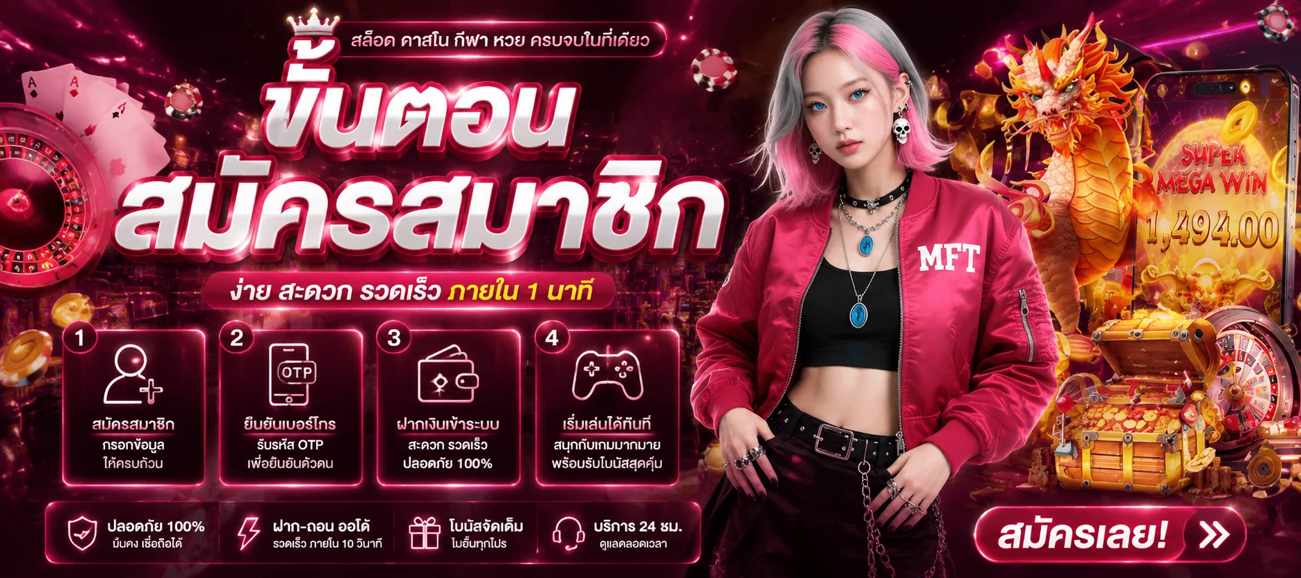 สมัครสมาชิก BK Plus ฟรี ง่าย ทำได้ใน 2 นาที